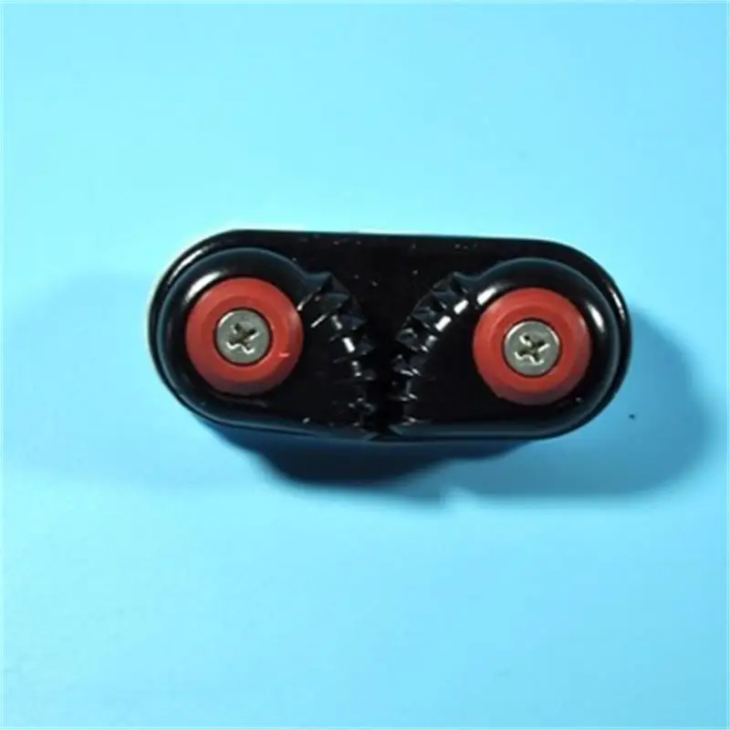 

Black Aluminium Nylon Clip Cord Lock Cam Cleat Sailboat Kayak Dinghy Accessory