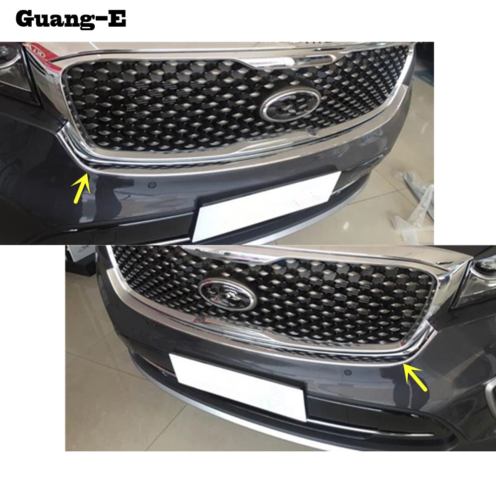 Buy Car ABS chrome front engine Machine grille Grid