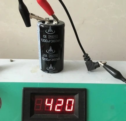Фото флэш конденсатор 360v 1200 мкФ 35*65mm|capacitor|capacitor flashcapacitor 120 |