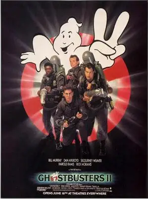 

Ghostbusters II 2 Vintage Movie Art Wall Decor Silk Print Poster