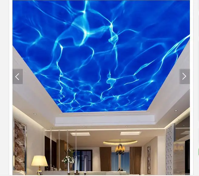 

Custom 3d photo wallpaper 3d ceiling wallpaper murals Dream spray shamrock ceiling frescoes 3d room wallpaper