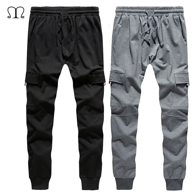 

Men's Pants Fashion Skinny Sweatpants Men Pencil Pants Harem 2019 Autumn Casual Sweatpants Mens Elastic joggers Loose Trousers