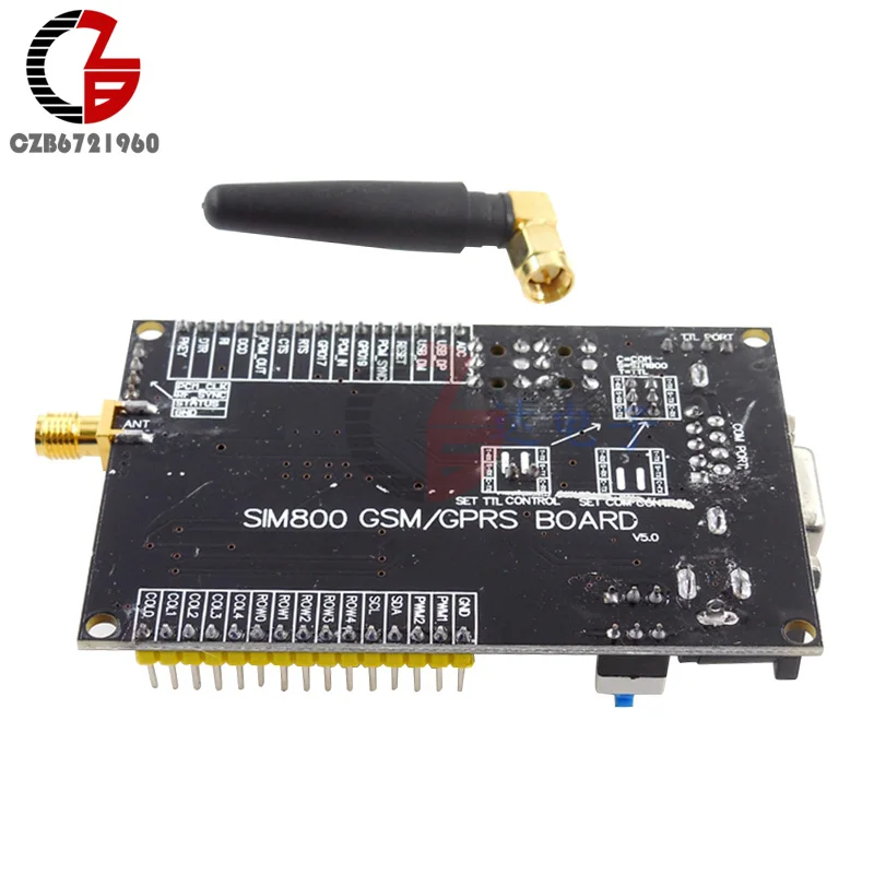 DC6-24V SIM800 GSM GPRS модуль STM32 SIM900A плата обновления gps модуль поддержка 3,3 В/5 в ttl для 51 STM32 высокая производительность