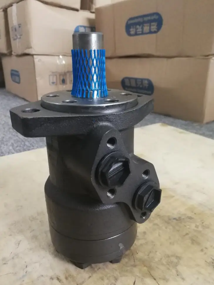 Applicato Alla Costruzione Attrezzature Idraulico Motore Orbita Omp