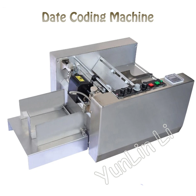 

Automatic Seal Marking Machine Ink Carton Date Coding Machine 110V/220V Date Printer Marking for Printing Machine