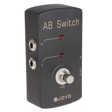 JOYO Guitar Effect pedal JF-30 A/ B Switch Electric Guitarra Effect Pedal Box True Bypass Musical Instrument Guitar Accessories