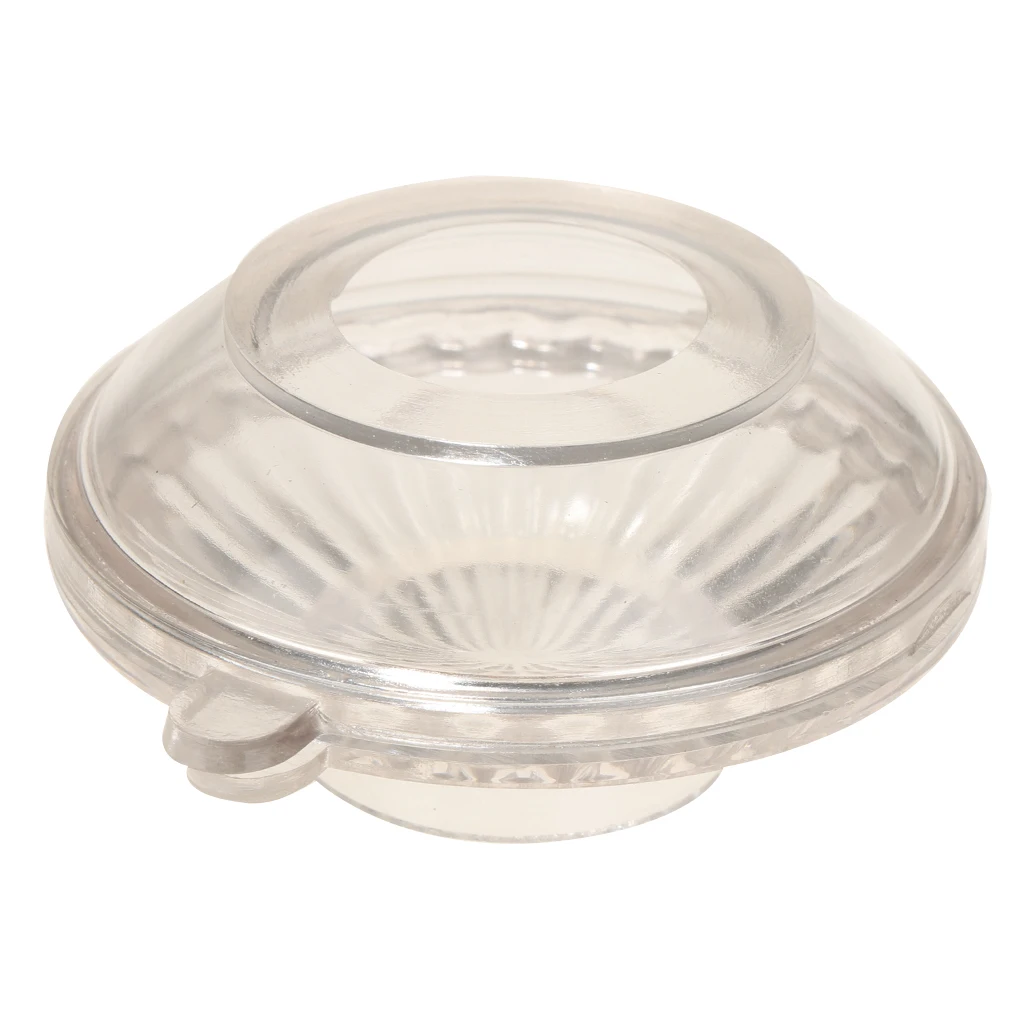 Plastic Clear Flat Round Shape Candle Mould Soap Mold for Handmade Candle Making DIY Craft