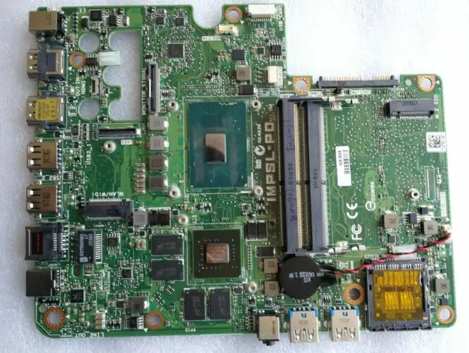 SUITABLE FOR Dell Inspiron 24 7459 AIO Motherboard i5-6300HQ CPU DDR4 video chips onboard 08GGCV