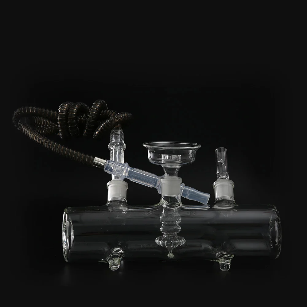 High quality MP5 glass hookah tank shisha table chicha deep tobacco flavor bowl fit kaloud lotus