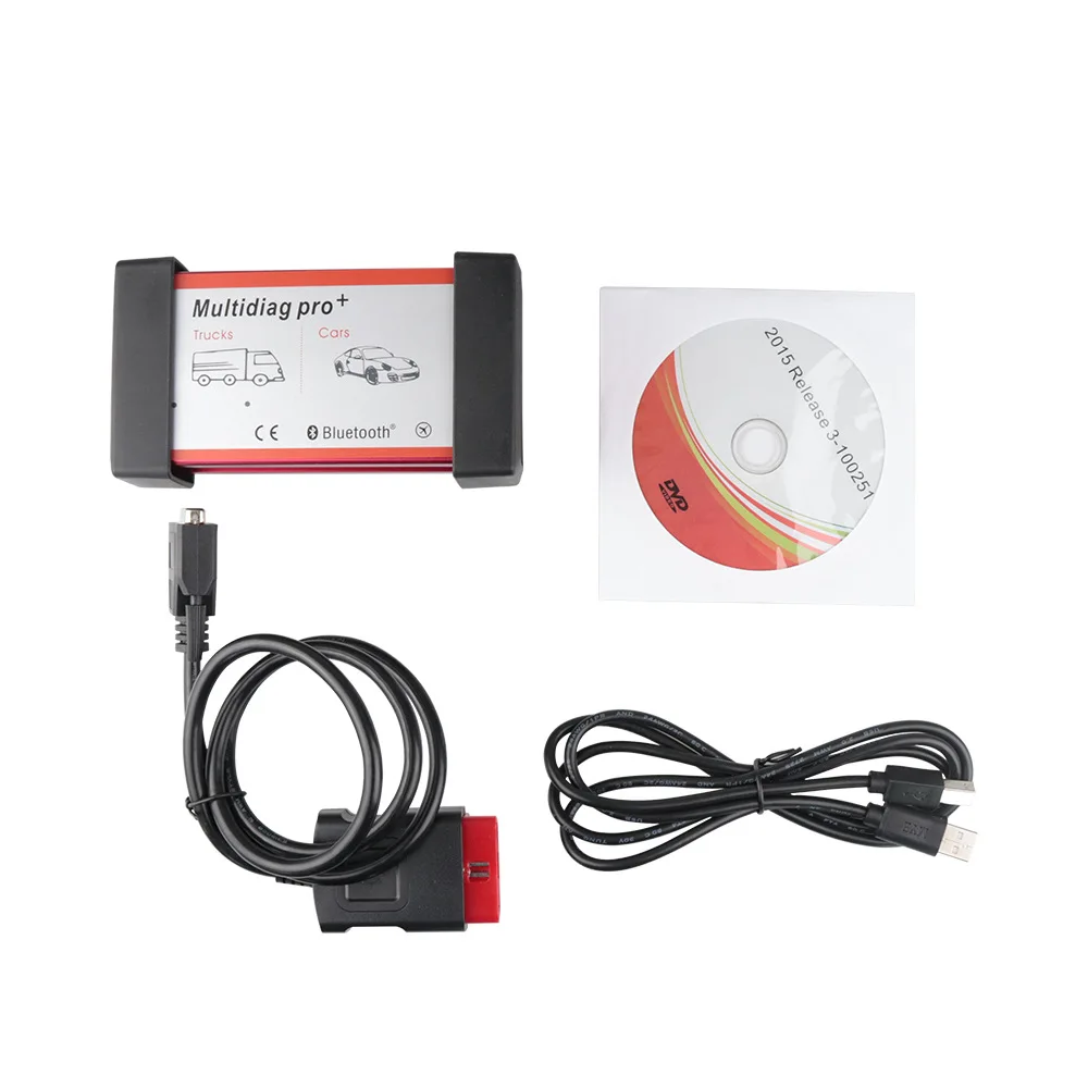

Car diagnostic instrument multidiag pro+ with bluetooth 2015R3 tcs cd p universal professional tester detector outillage garage