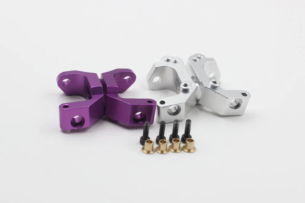 CNC Aluminum Front C-Hub Chub Kunckle For HPI Racing Nitro RS4 3 | Игрушки и хобби