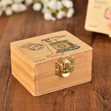 Laxury ручной тип Музыкальная шкатулка деревянная много песен можно выбрать музыкальный gfit