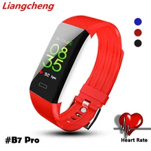 

B7 Pro Smart Bracelet Waterproof Color Display Heart Rate Monitor Fitness Tracker Activity Tracker Sleep monitor Smart band