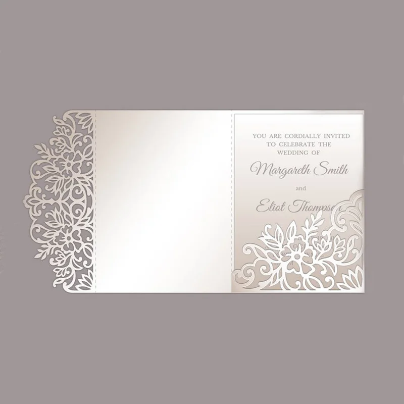  Wedding Invitation Cutting Die Scrapbooking Craft Metal Die Cut for DIY Paper Cards Making Love Hom