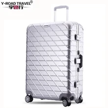 Mode 20 24 26 29”Large Kapazität Koffer, männer Business Reisen Gepäck, frauen Wasserdichte Spinner Trolley Koffer