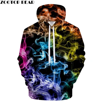 

Flame&Smoky 3D Print Hoodies Men Casual Sweatshirt BrandTracksuit Pullover Unisex Coat Autumn Streatwear Drop Ship ZOOTOPBEAR
