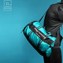 Нейлоновая спортивная сумка для фитнеса, модная дорожная сумка, водонепроницаемое отделение для сухого и мокрого багажа
