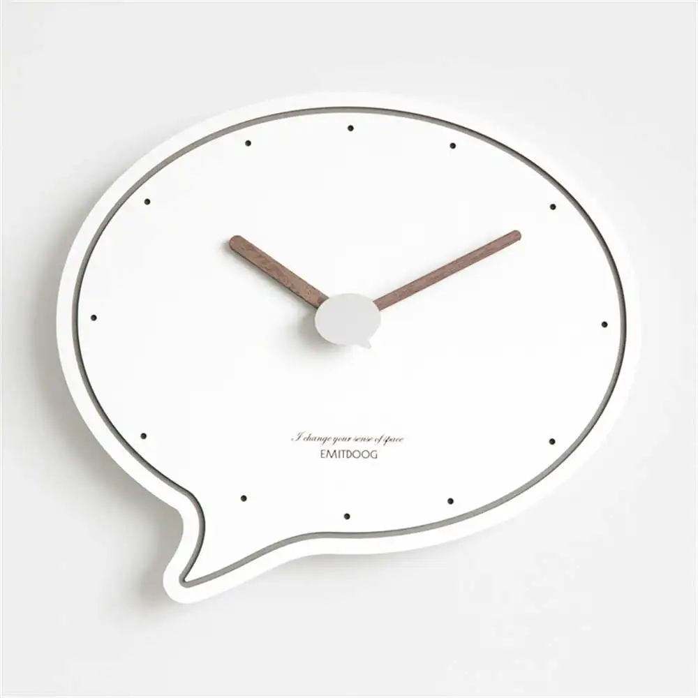 

Nordic Creative Irregular Acrylic Wall Clocks Modern Fashion Living Room Unique Art Wall Clock for Home Decorate