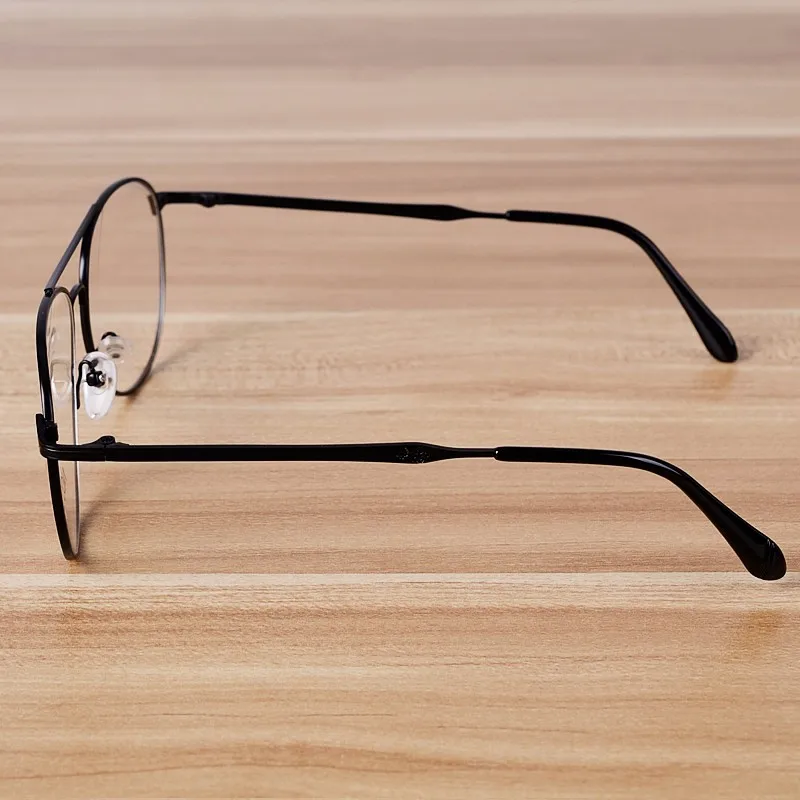 Nossa качественные металлические очки в оправе для близоруких очки с оправой из сплава оправа Мужские Женские оправа для очков большие круглые очки