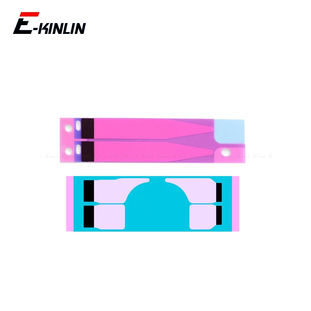 

10pcs Battery Adhesive Glue Tape Strip Sticker For iPhone 5 5S SE 5C 6 6S 7 8 Plus X XS Max XR Repair Part