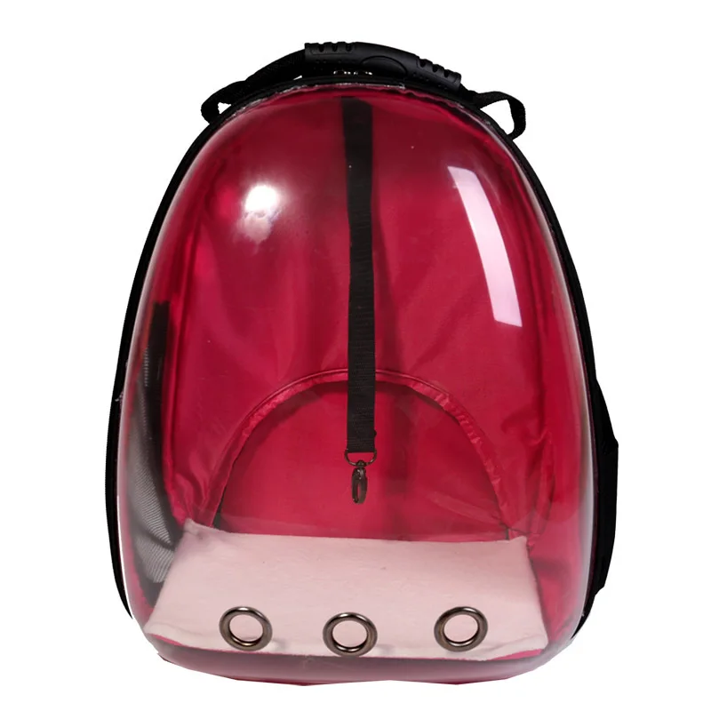 Высокое качество Pet Carrier Рюкзак прозрачная сумка кошка собака открытый туризм