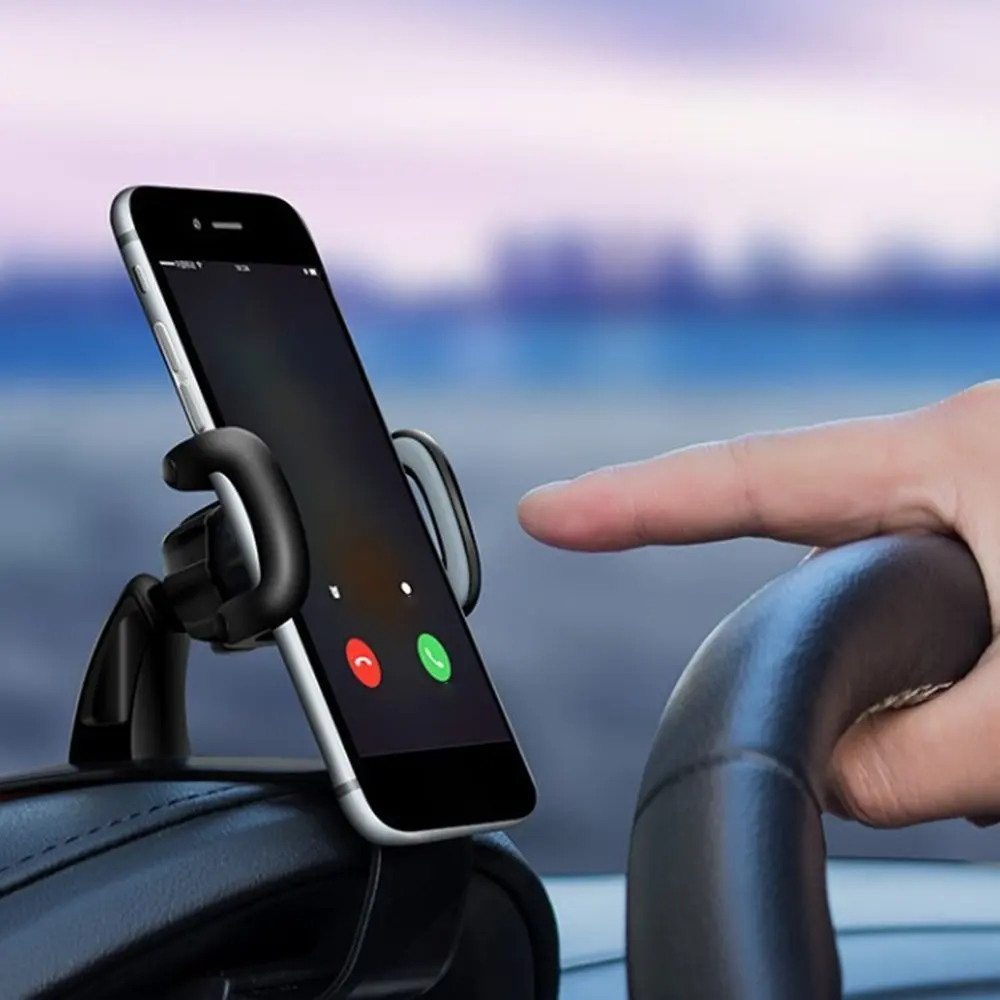 

New HUD Buckle Air Vent Car Dashboard Mount Holder Stand Bracket Smartphone Anti-skid Car Holder for Mobile Phone GPS
