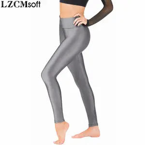 Naiyafly Girls Athletic Gym Leggings Kids Girl's Wideband Waist Leggings  High Waisted Tights Workout Yoga Skinny Pants Children Dance Running Active  Dance Tights Trousers Blue : : Fashion