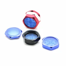 SWSMOK 3 слоя травы табака специи сорняки измельчитель травы Дым дробилка рукоятка Muller мельница Pollinator аксессуары для курения