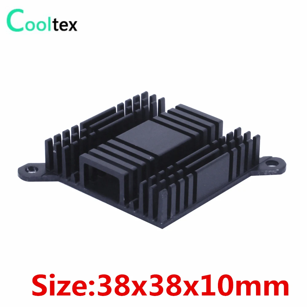 

(4pcs/lot) High quality 38x38x10mm Aluminum heatsink pitch:59mm for South and North Bridge radiator heat sink cooler cooling
