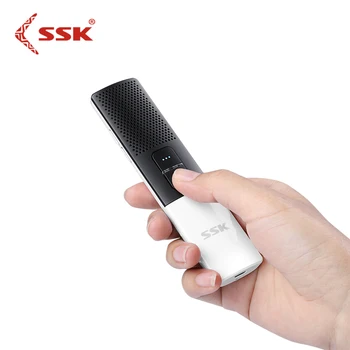 

SSK Bluetooth Smart Language Translator Two-Way Real Time 80+ Languages Translation for Learning Travelling Business