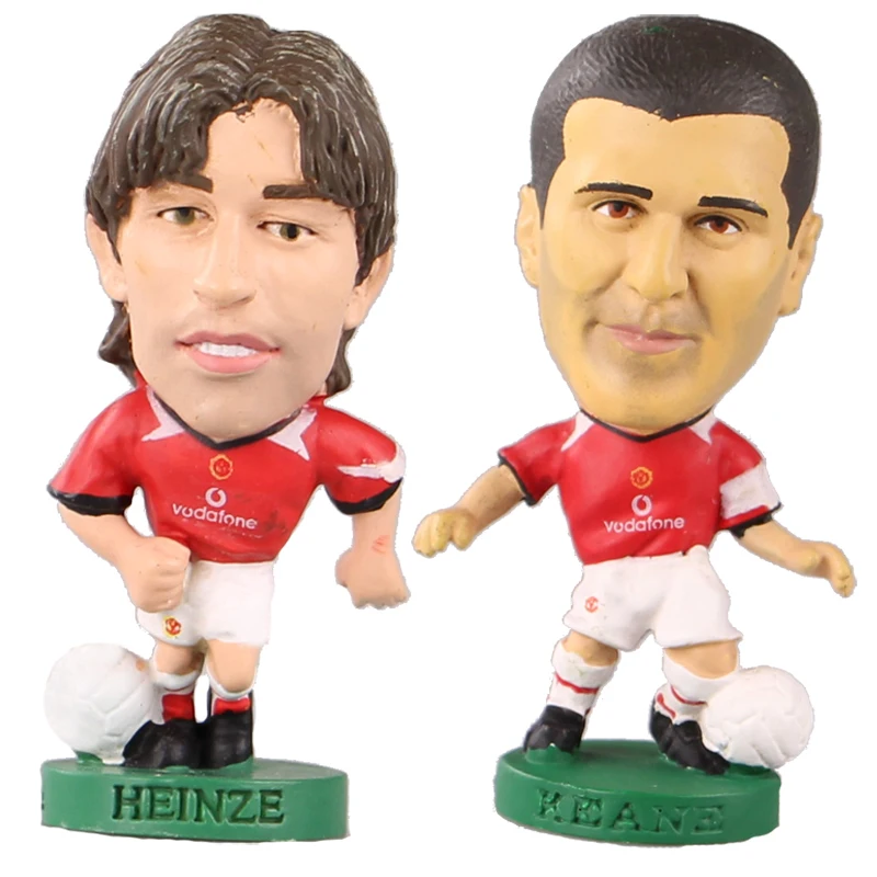

Prostars Manchester United Football Club Keane Heinze Corinthian 1999Years