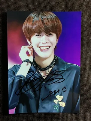 Ручной подписанный NCT 127 NCT127 Nakamoto Yuta фото с автографом 5*7 коллекция 13 версий 69EA - Цвет: 13