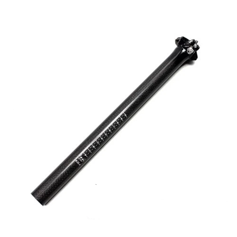 EC90 Carbon Bicycle Seatpost MTB Road Mountain Bike Seat Tube 27.230.831.6-350400mm Carbon Seat Post (15)