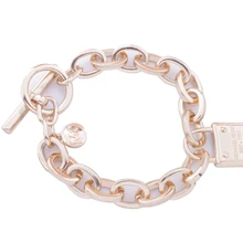 2 шт женская сумка на замке висячая застежка браслет-цепочка