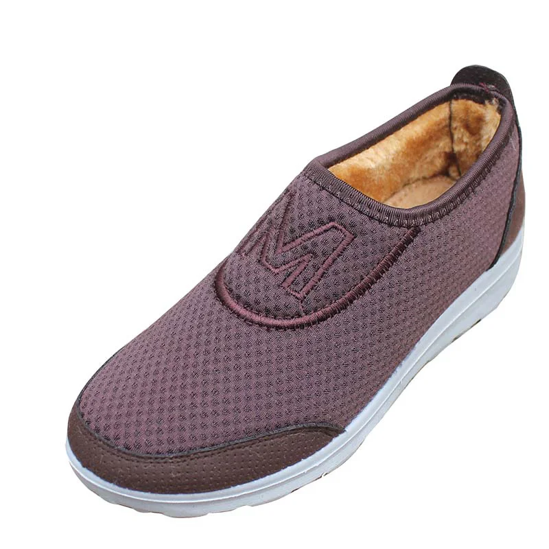 

XQ Simple And Generous Thick Warm Winter Boots Sleeves Winter Ankle Boots Non-slip Wear-resistant Shoes