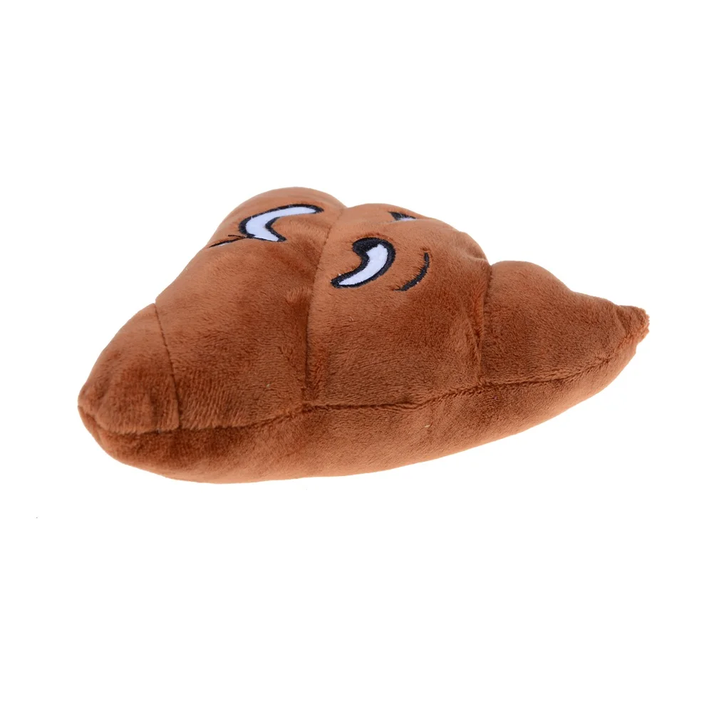 Улыбка смешное лицо Подушка подарок Забавный какашка/poo Диван Декоративные подушки мягкие плюшевые Coussin Cojines 6 стилей