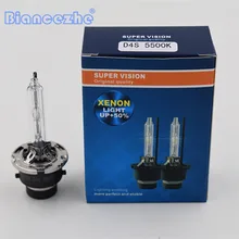 Автомобильные Лампы D2S D2C D4S D4C 35 Вт 12 В HID Ксеноновые фары 4300 К 6000 К Автомобильные фары ксеноновые высокой интенсивности лампы Противотуманные фары D4S D2S