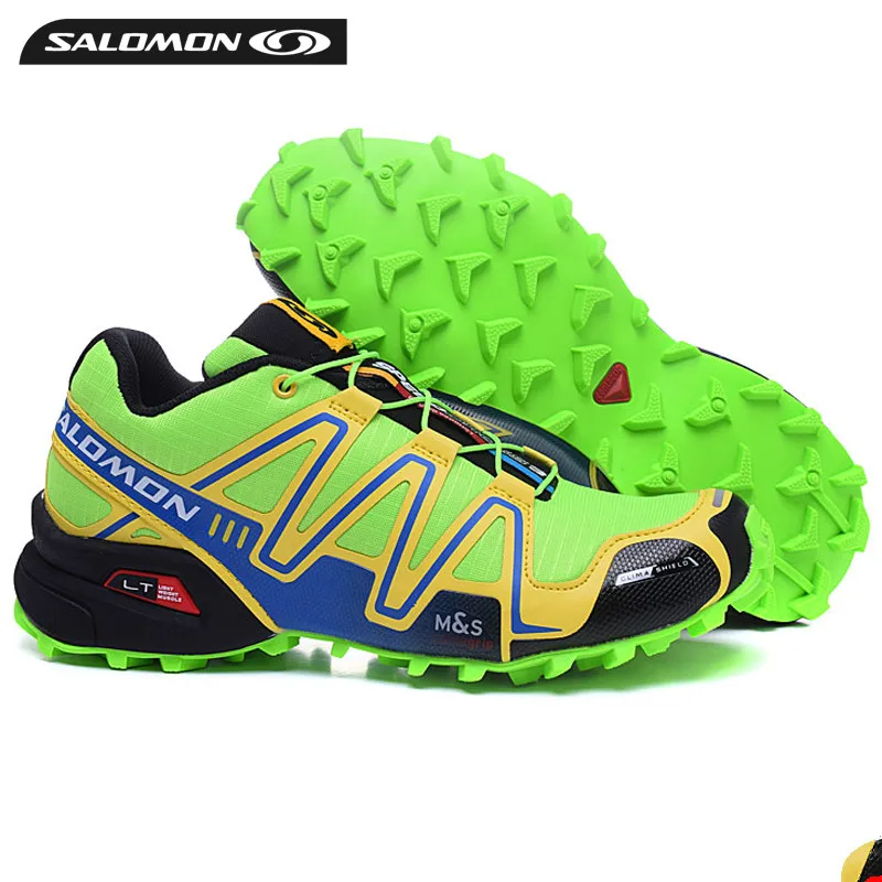 

2019 Salomon Speed Cross 3 CS Speedcross anti-slip running Sneakers men Outdoor cool light Shoes Run breathable Eur 40-46 Hot