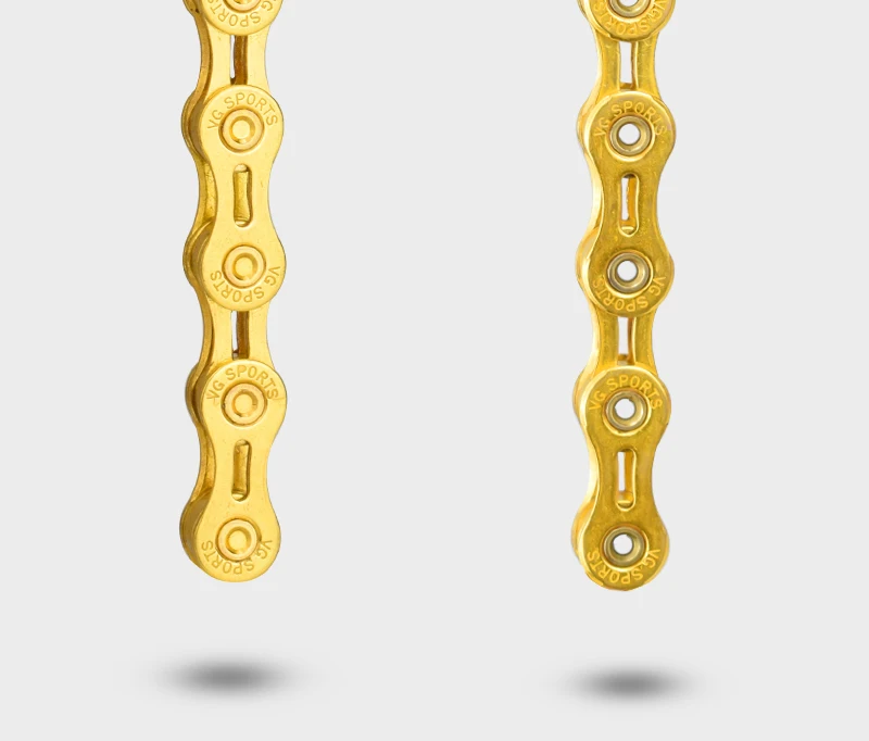 Cheap 2019 Hot New X9EL/ X10 EL/ X10SL / X11EL / X11SL chain 116 links 9/10/11 / speed silver / gold for mtb Road bicycle bike chain 2