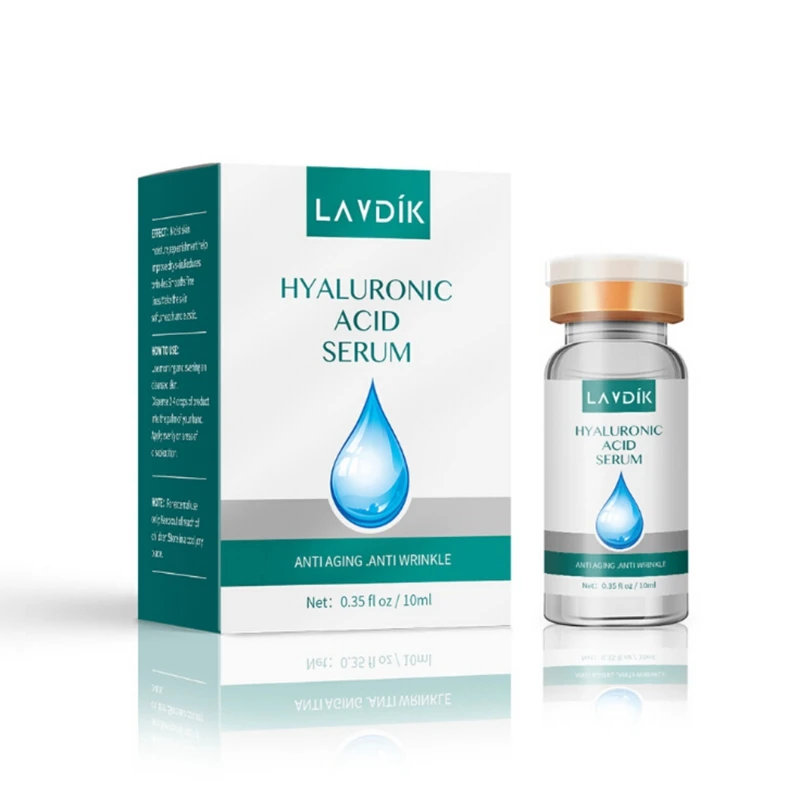 

NEW Hyaluronic Acid Original Moisturizing Essence Pore Shrinkage Anti-wrinkle Anti-Aging Nourishing Facial Serum 10ml