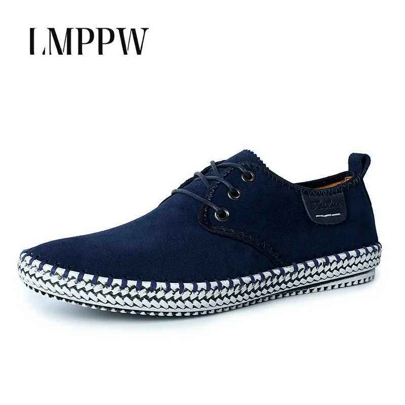 

Big Size 38-47 Men Shoes Casual Shoes Handmade Comfortable Breathable Male Boat Shoes Fashion Soft Leather Casual Sneakers 2A