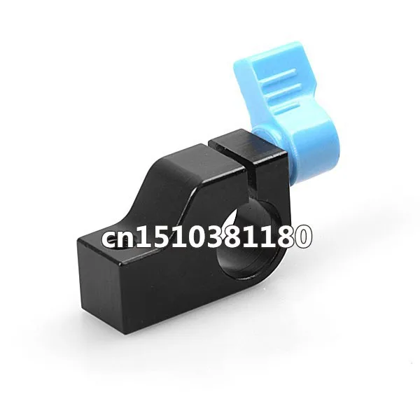 1/4 Screw Thread Mount 15mm Rod Clamp Holder for DSLR Camera Rig Rail Support Magic Arm LCD Monitor Photo Studio Accessories | Электроника