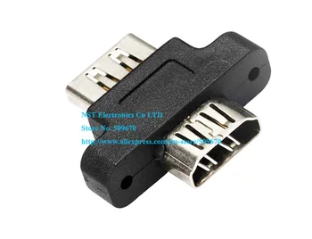 

HDMI1.4 Female To HDMI Female Extension Extender Coupler Adapter with Panel Mount Holes/Free Shipping/10PCS