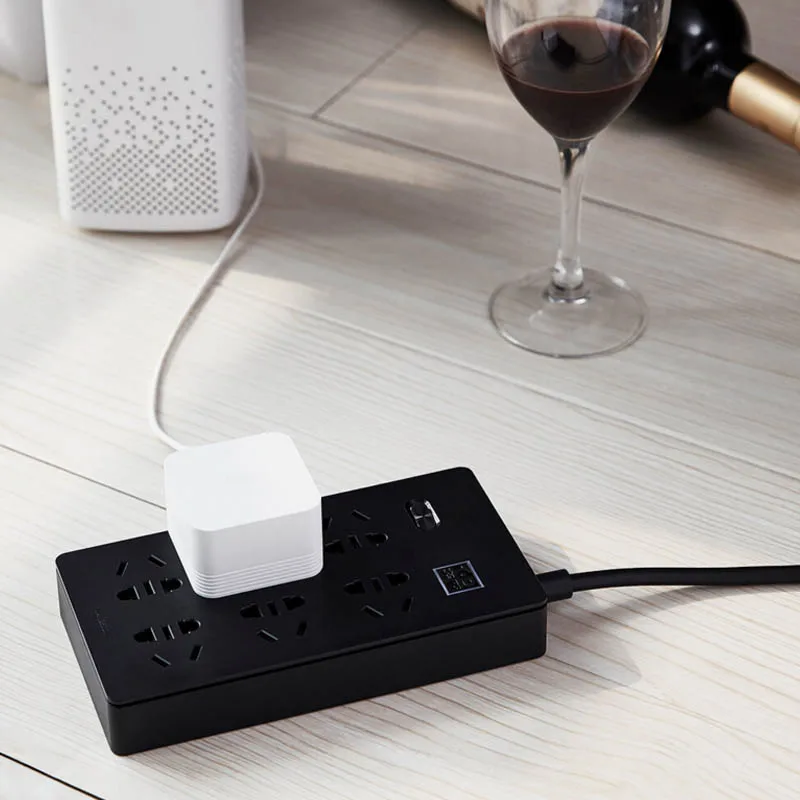 Удлинитель Airgo на 6 портов 3 USB порта розеток для быстрой зарядки 5 В 2 1 А АВ дома и