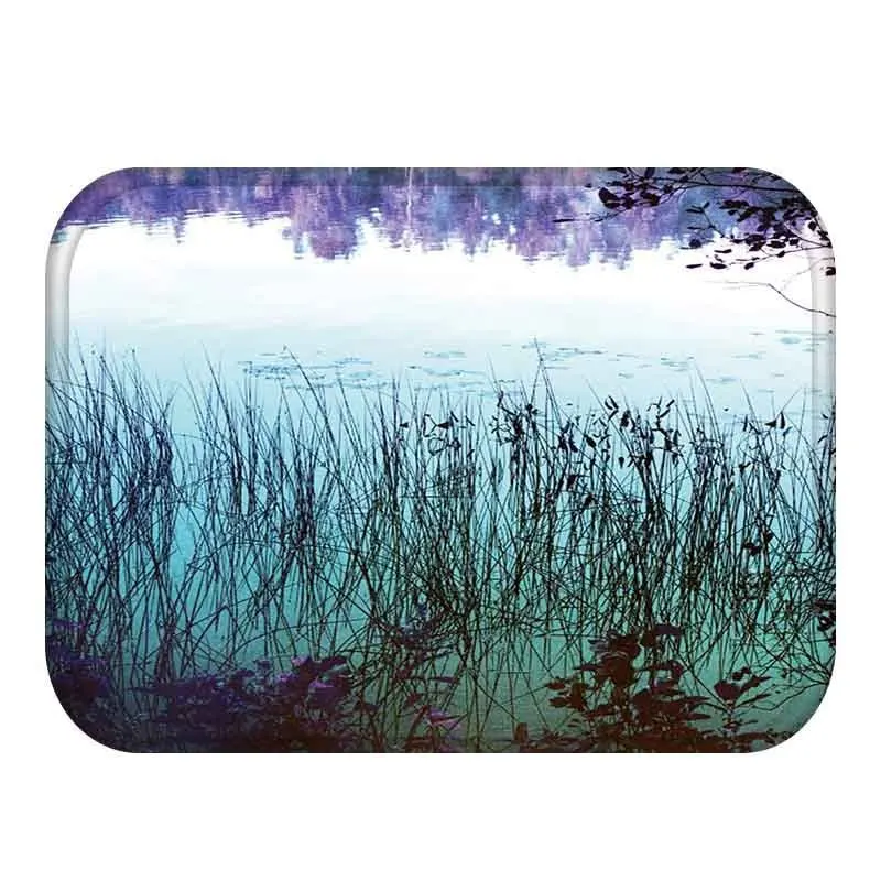 Anti-slip Kitchen Mat Long Bath Carpet Modern Entrance Doormat Tapete Absorbent Bedroom Living Home Decor Floor Mats Rug Rugtas