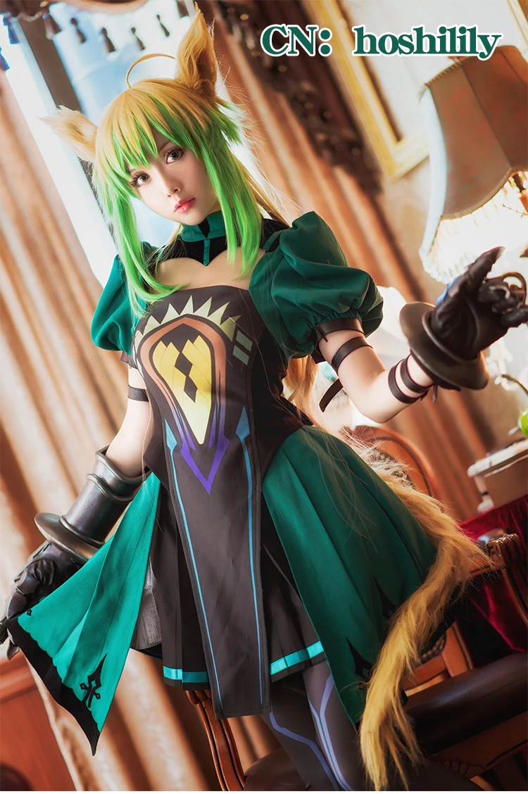 Fate Apocrypha Archer of Red Atalanta Chaste Huntress маскарадный костюм платье на заказ на Рождество Хэллоуин CosplayLove