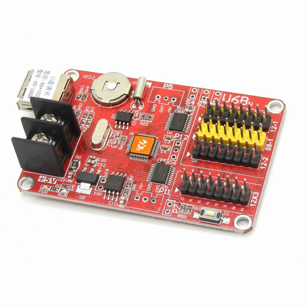 Hd U6b Hd U6bn Usb Led Control Card P10 Led Controller 1024 48 Pixels 3 Hub12 Port For Lintel Scrolling Message Led Sign Display Rgb Controlers Aliexpress Hd U6b Hd U6bn Usb Led Control Card P10 Led Controller 1024 48 Pixels 3 Hub12 Port For Lintel Scrolling Message Led Sign Display Rgb Controlers Aliexpress