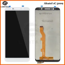 For Alcatel 1C 5009 5009D LCD Display Touch Screen Digitizer Glass Assembly + Free Tools