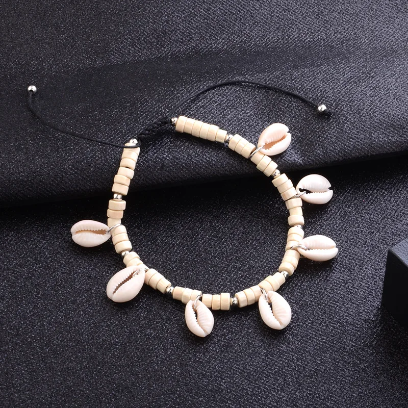 natural sea shell anklets (5)