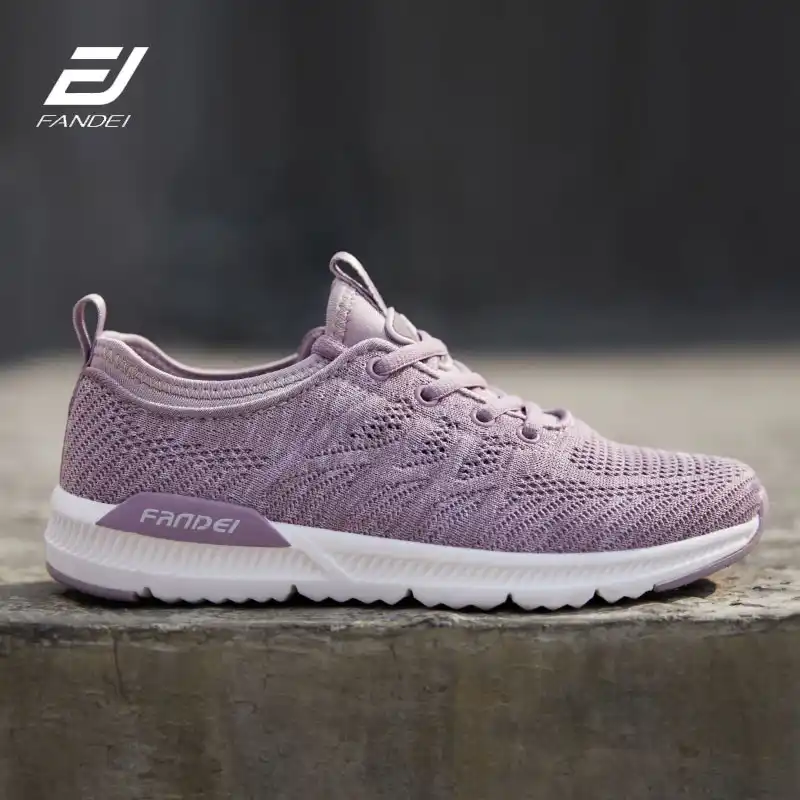 Fandei 2019 Running Shoes For Women Sport Shoes Woman Light Sneakers Women Zapatillas Mujer Flying Mesh Lace Up Summer Walking Aliexpress